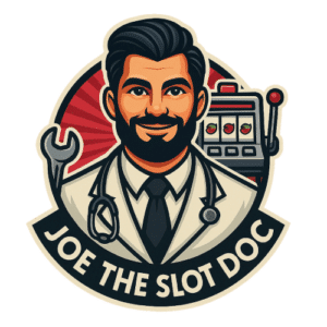 Joe The Slot Doc logo