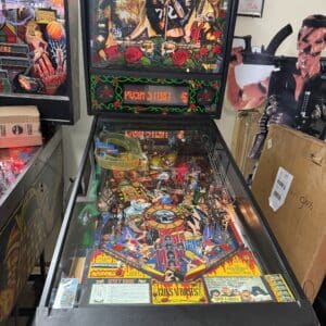 Guns and roses pinball