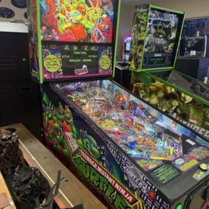 Teenage Mutant Ninja Turtles Stern Pinball Pro for sale at Joe The Slot Doc