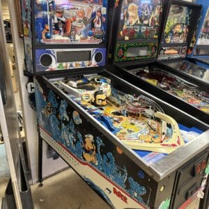 Popeye pinball machine