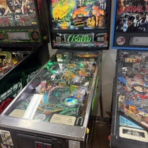 Creature from the black lagoon pinball