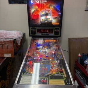 Rescue 911 Pinball for sale at Joe The Slot Doc