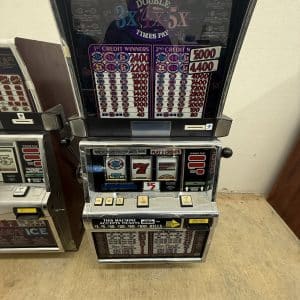 IGT S2000 Reel Spinner 2 Coin - Double 3x/4x/5x Times Pay for sale at Joe The Slot Doc