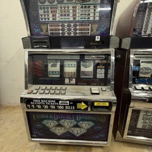 IGT S2000 Reel Spinner 3 Reel Multi-Line - Triple Double Diamond for sale at Joe The Slot Doc