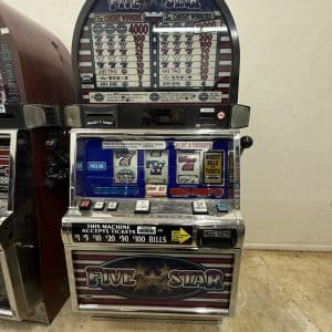 IGT Reel Spinner 3 Reel 2 Coin - Five Star for sale at Joe The Slot Doc