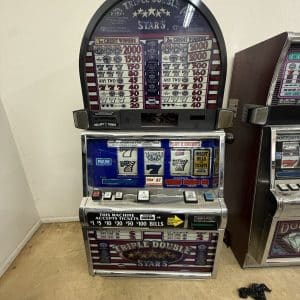 IGT Reel Spinner 2 Coin Single Line - Triple Double Stars for sale at Joe The Slot Doc