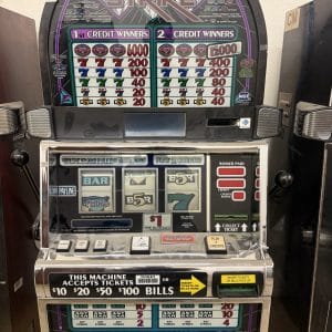 IGT Reel Spinner 2 Coin Single Line - Triple Diamond Strike for sale at Joe The Slot Doc