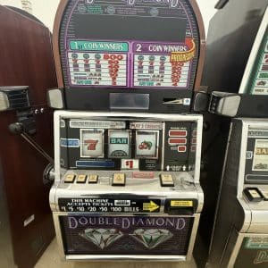 IGT Reel Spinner 2 Coin Single Line - Double Diamond for sale at Joe The Slot Doc