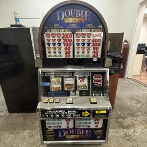 IGT Reel Spinner 2 Coin Single Line - Double Gold for sale at Joe The Slot Doc