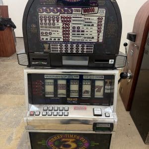 IGT Reel Spinner 5 Reel Multi-Line - 3 Times Pay for sale at Joe The Slot Doc