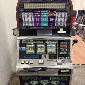 Igt s2000 reel spinner triple double diamond 3 coin